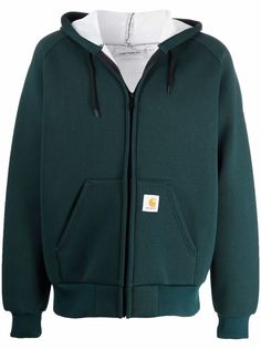 Carhartt WIP толстовка с капюшоном и нашивкой-логотипом