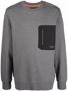 Moose Knuckles толстовка с карманом