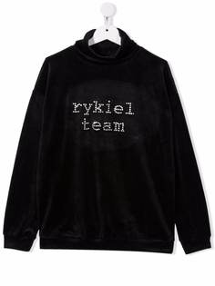 SONIA RYKIEL ENFANT толстовка с логотипом