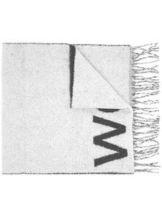 Holzweiler шарф с логотипом