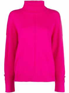 LIU JO джемпер с высоким воротником