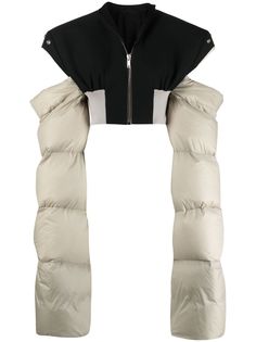 Rick Owens куртка Babel Tatlin с объемными рукавами