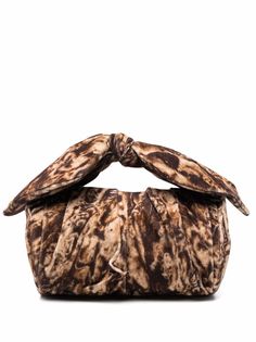 Rejina Pyo клатч с принтом Moleskin