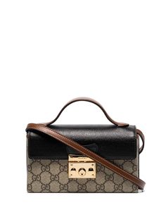 Gucci мини-сумка Padlock
