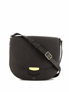 Céline Pre-Owned большая сумка на плечо Trotteur pre-owned
