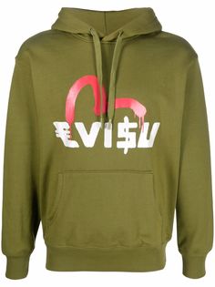 EVISU худи с логотипом