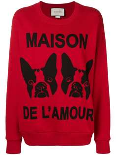 Gucci толстовка Maison de Lamour