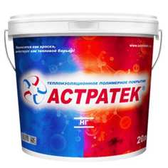 Теплоизоляционное покрытие Астратек