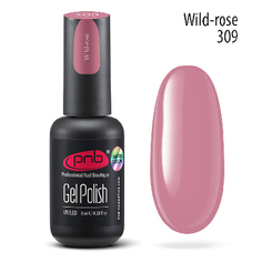 PNB, Гель-лак №309, Wild Rose