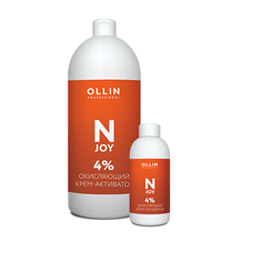 OLLIN, Окисляющий крем-активатор N-Joy 4%, 1 л