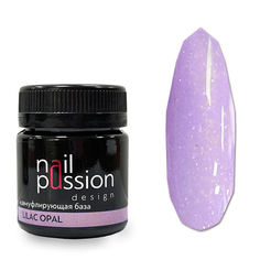 Nail Passion, База Lilac Opal, 50 мл