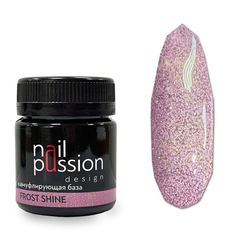 Nail Passion, База Frost Shine, 50 мл