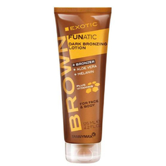 Tannymaxx, Крем-ускоритель для загара Exotic Funatic Dark Bronzing , 125 мл