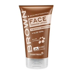 Tannymaxx, Крем-ускоритель для загара лица, шеи и зоны декольте Brown & Smooth Bronzer, 50 мл