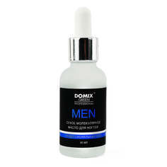Domix, Сухое молекулярное масло для ногтей Men, 30 мл