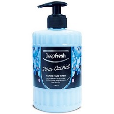 Deep Fresh, Жидкое мыло-пенка «Голубая орхидея», 500 мл
