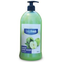 Deep Fresh, Жидкое мыло «Зеленое яблоко», 1 л