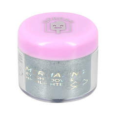 Хайлайтер-тени для век ISCREAM MERMAZING сухой 2 в 1 тон 04 ocean