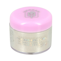 Хайлайтер-тени для век ISCREAM MERMAZING сухой 2 в 1 тон 02 pearl
