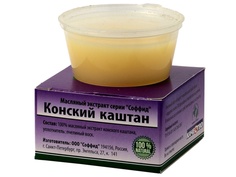 Масляный экстракт Соффид Конский каштан при варикозе 50g