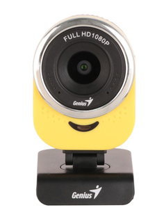 Вебкамера Genius QCam 6000 Yellow New Package Выгодный набор + серт. 200Р!!!