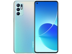 Сотовый телефон Oppo Reno 6 CPH2235 8/128Gb Azure Выгодный набор + серт. 200Р!!!