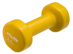 Гантель Starfit DB-101 2.5kg Yellow УТ-00007045