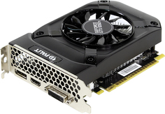 Видеокарта Palit GeForce GTX 1050 Ti StormX 1290Mhz PCI-E 3.0 4096Mb 7000Mhz 128 bit DVI HDMI NE5105T018G1-1070F