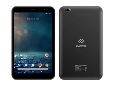 Планшет Digma Citi 8 E400 4G Black (Spreadtrum SC9863 1.6 GHz/2048Mb/32Gb/Wi-Fi/Bluetooth/Cam/3G/4G/GPS/8.0/1280x800/Android)