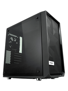 Корпус Fractal Design Meshify C Mini Dark TG FD-CA-MESH-C-MINI-BKO-TGD