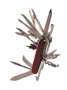 Мультитул Victorinox Swisschamp XLT 1.6795.XLT Red