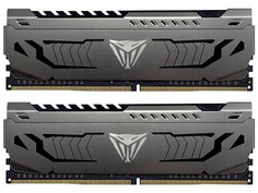 Модуль памяти Patriot Memory DDR4 DIMM 3400MHz PC4-27200 CL16 - 16Gb KIT (2x8Gb) PVS416G340C6K