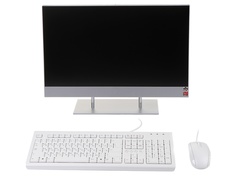 Моноблок HP 27-dp0017ur Silver 14Q50EA (AMD Ryzen 3 4300U 2.7 GHz/4096Mb/256Gb SSD/AMD Radeon Graphics/Wi-Fi/Bluetooth/Cam/27.0/1920x1080/Windows 10 Home 64-bit)