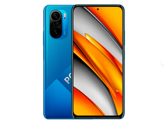 Сотовый телефон Poco F3 8/256Gb Blue Выгодный набор + серт. 200Р!!!