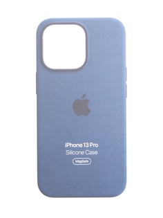 Чехол для APPLE iPhone 13 Pro Silicone with MagSafe Abyss Blue