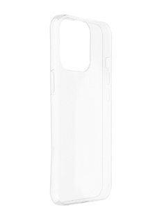 Чехол Svekla для APPLE iPhone 13 Pro Silicone Transparent SV-AP13PRO-WH