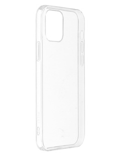 Чехол mObility для APPLE iPhone 12 / 12 Pro Transparent УТ000023137