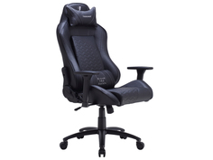 Компьютерное кресло Tesoro Zone Balance F710 Black TS-F710BK Выгодный набор + серт. 200Р!!!