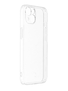 Чехол LuxCase для APPLE iPhone 13 TPU 1.5mm Transparent 63701