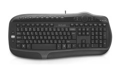 Клавиатура Delux K9050 USB Black Выгодный набор + серт. 200Р!!!