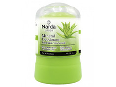 Дезодорант Narda Mineral Deodorant Aloe Vera 45г 60143