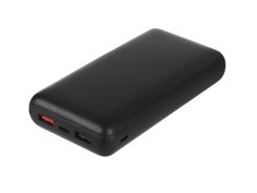 Внешний аккумулятор TFN Power Bank Ultra Charge PD 20000mAh Black TFN-PB-224-BK