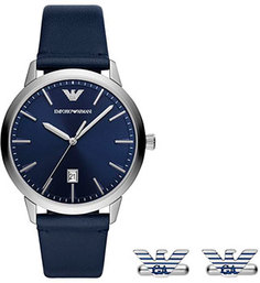 fashion наручные мужские часы Emporio armani AR80042. Коллекция Ruggero