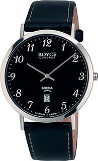 Наручные мужские часы Boccia 3634-02. Коллекция Royce