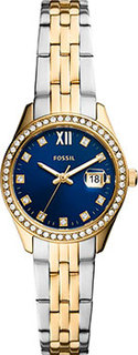 fashion наручные женские часы Fossil ES5034. Коллекция Scarlette Micro