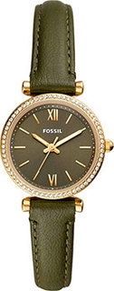 fashion наручные женские часы Fossil ES5113. Коллекция Carlie Mini