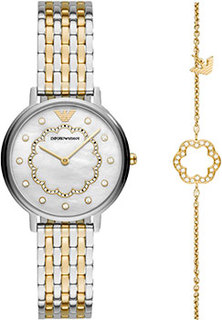 fashion наручные женские часы Emporio armani AR80049. Коллекция Kappa
