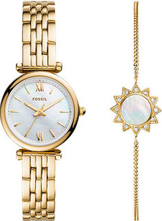 fashion наручные женские часы Fossil ES5067_SET. Коллекция Suitor