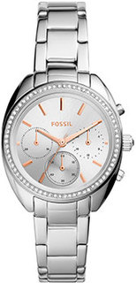 fashion наручные женские часы Fossil BQ3657. Коллекция Vale