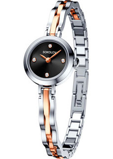 fashion наручные женские часы Sokolov 334.76.00.000.08.01.2. Коллекция About you